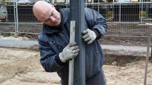Schutting met betonpalen laten plaatsen Eemsdelta informatie
